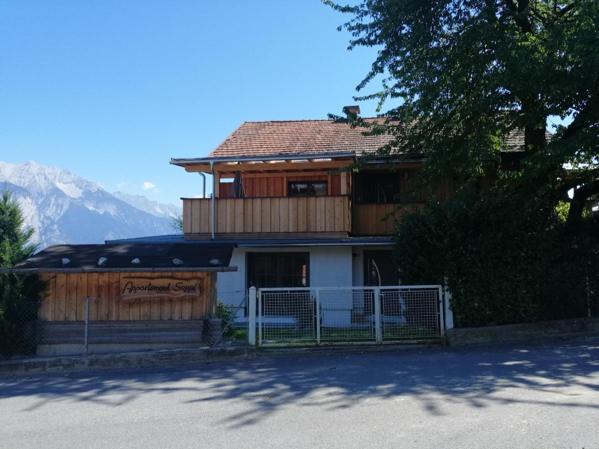 Appartement Seppi Innsbruck Eksteriør bilde