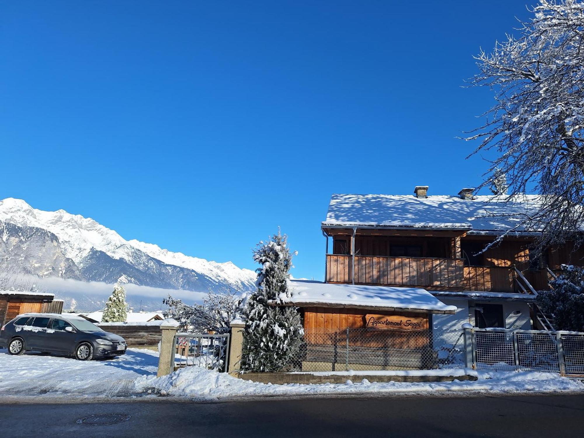 Appartement Seppi Innsbruck Eksteriør bilde