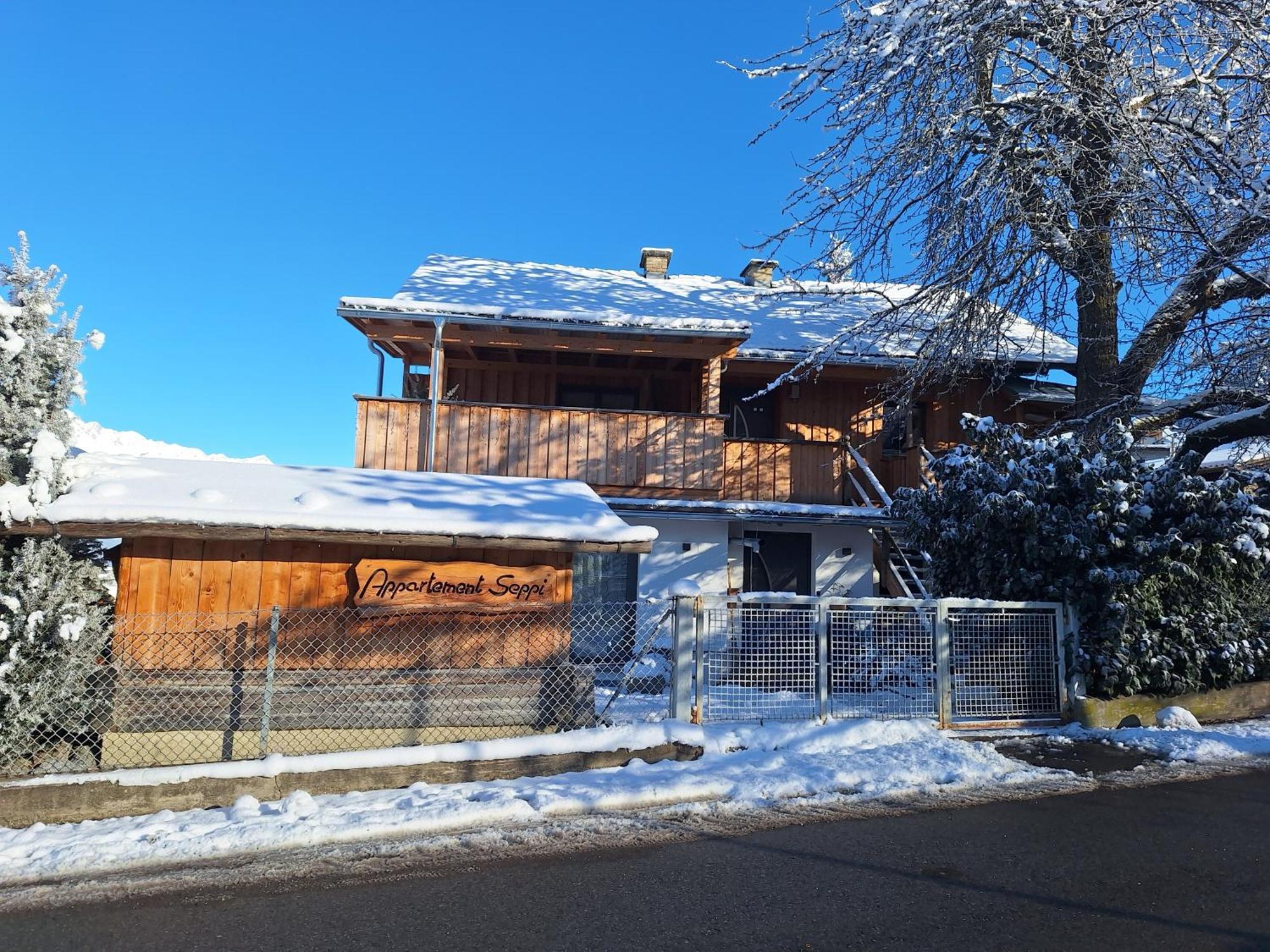Appartement Seppi Innsbruck Eksteriør bilde