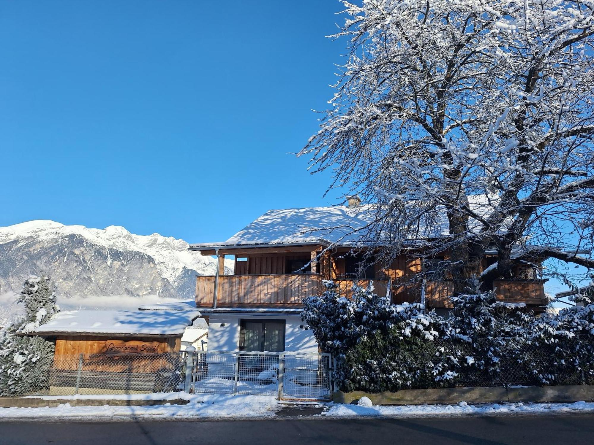 Appartement Seppi Innsbruck Eksteriør bilde