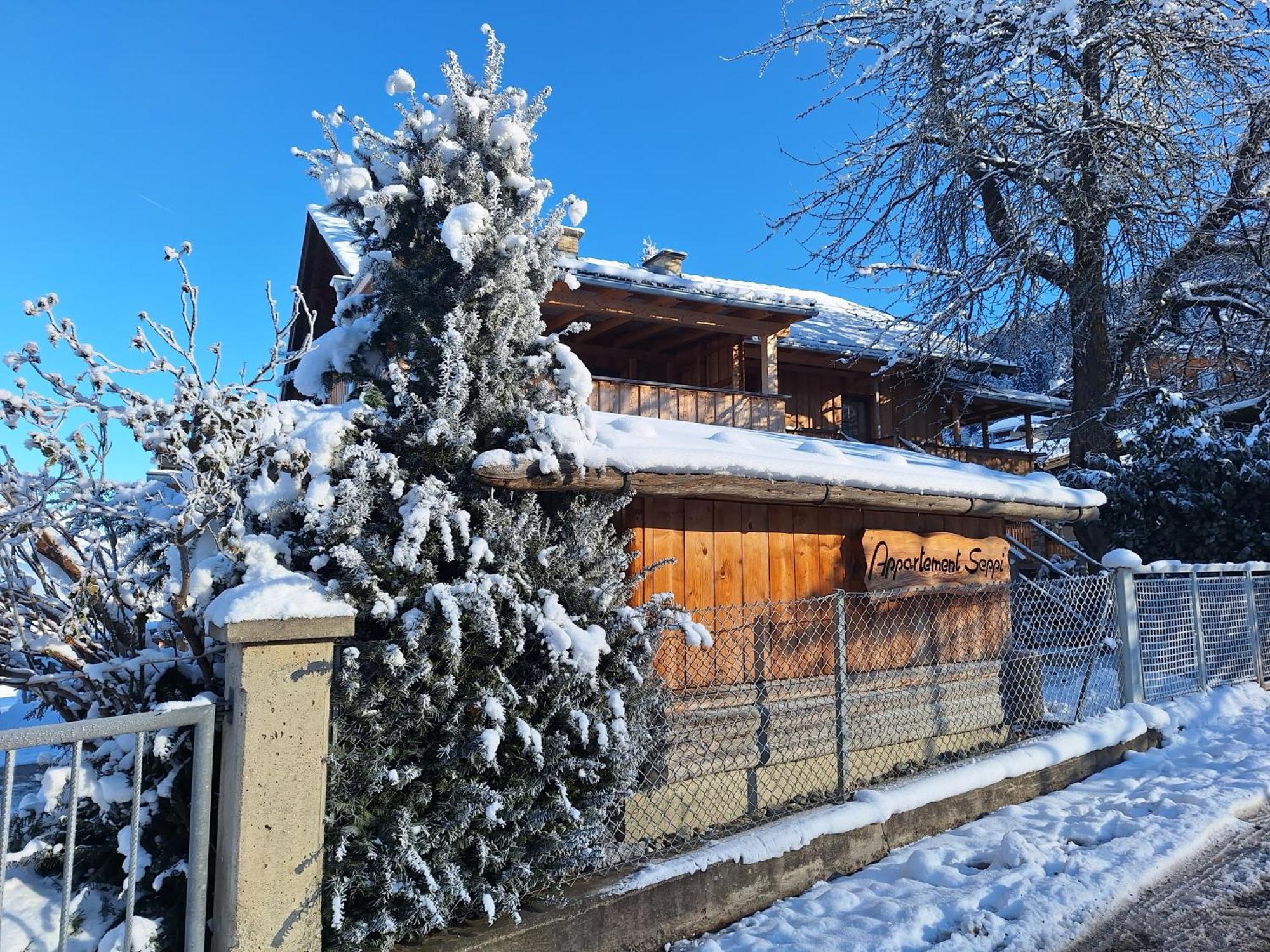 Appartement Seppi Innsbruck Eksteriør bilde